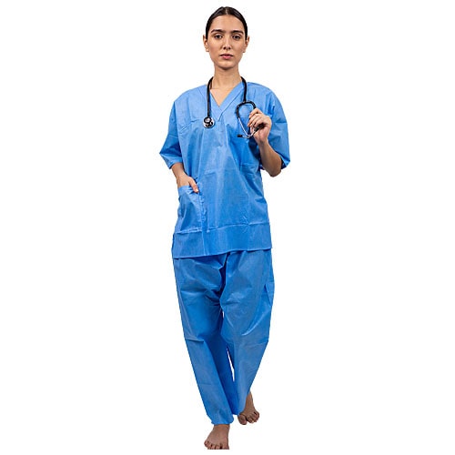 TRAJES M&Eacute;DICOS DESECHABLES